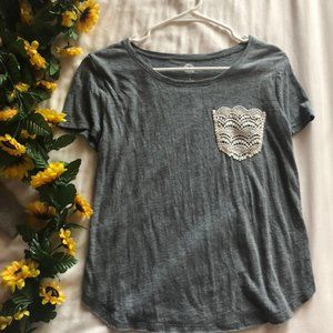 Cute Embroidered Top